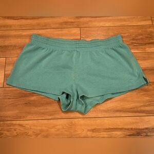 PINK Victoria's Secret Aqua Lounge Shorts